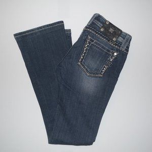 Miss Me 28x30 Bootcut Jeans
